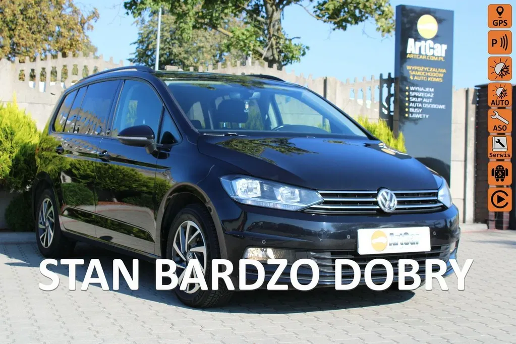 Zdjęcie: 2018 Volkswagen Touran