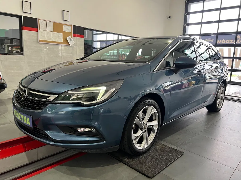 Zdjęcie: 2017 Opel Astra