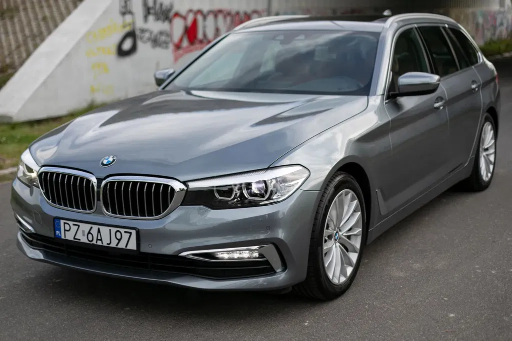 Zdjęcie: 2018 BMW Seria 5