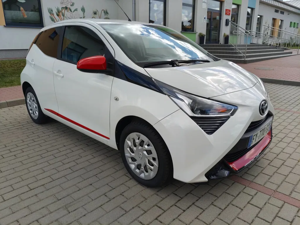 Zdjęcie: 2021 Toyota Aygo