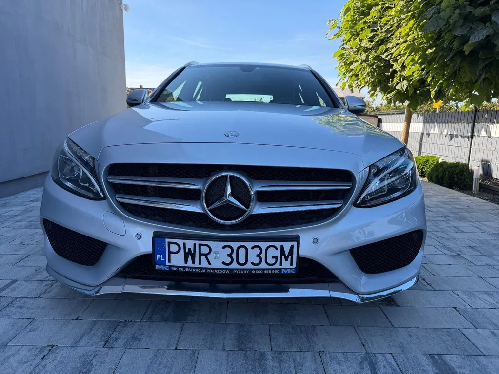 Zdjęcie: 2017 Mercedes-Benz C Klasa