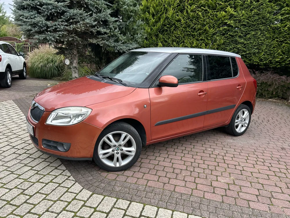 Zdjęcie: 2008 Skoda Fabia