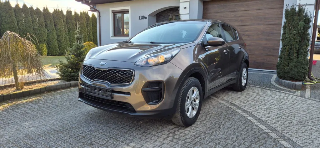 Zdjęcie: 2017 Kia Sportage