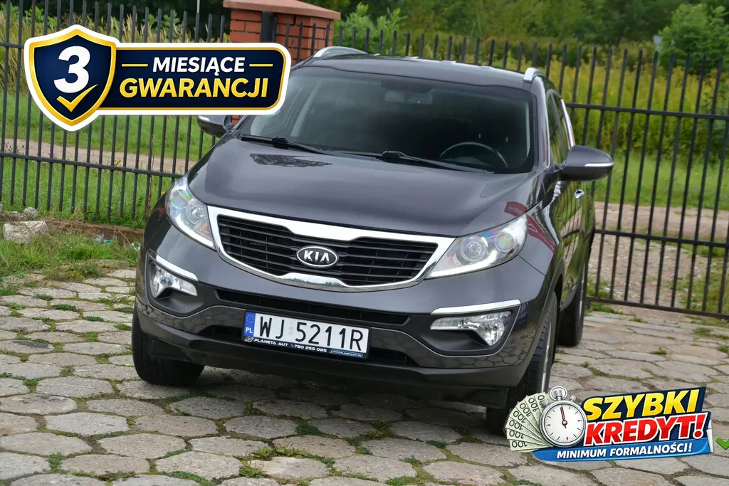 Zdjęcie: 2012 Kia Sportage
