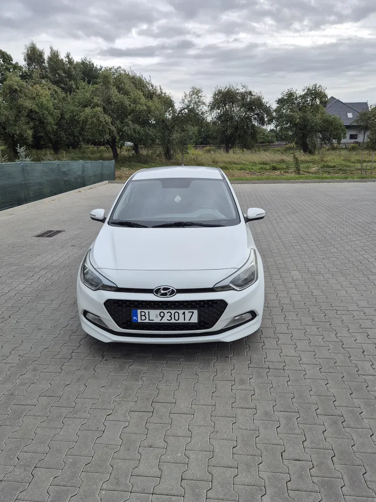 Zdjęcie: 2016 Hyundai i20