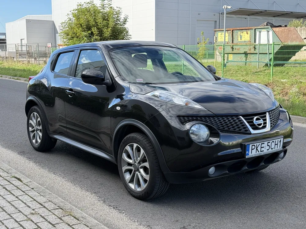 Zdjęcie: 2012 Nissan Juke