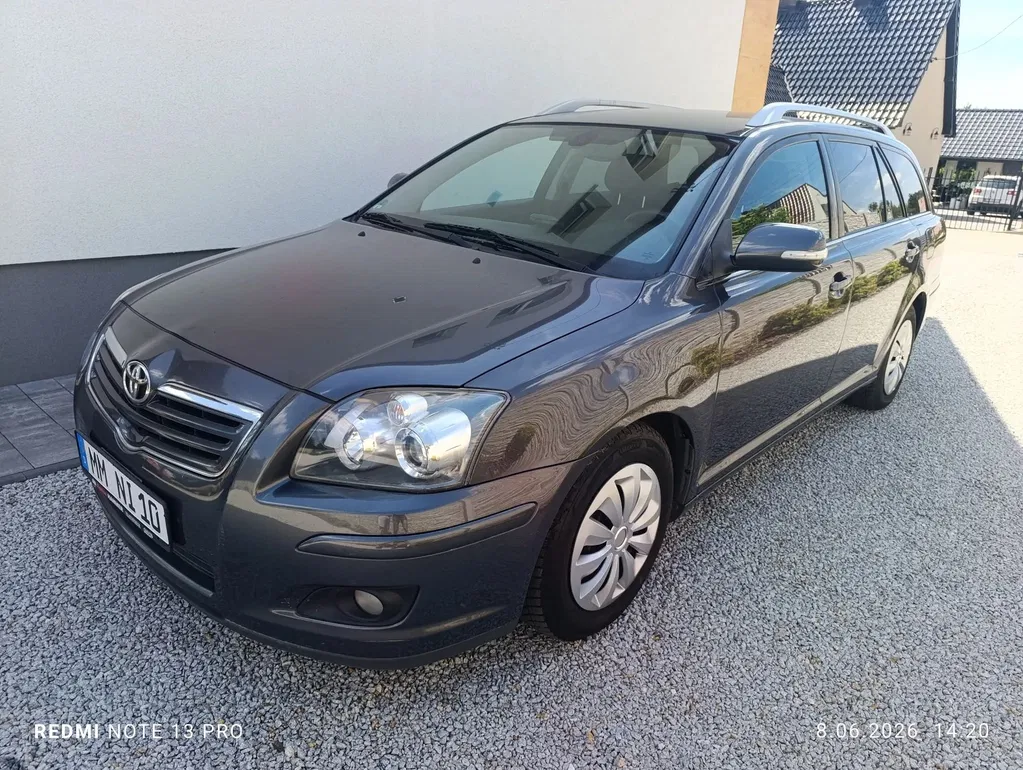 Zdjęcie: 2008 Toyota Avensis