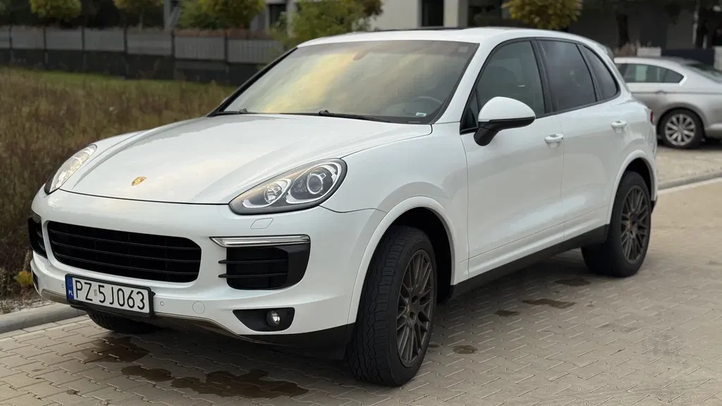 Zdjęcie: 2017 Porsche Cayenne