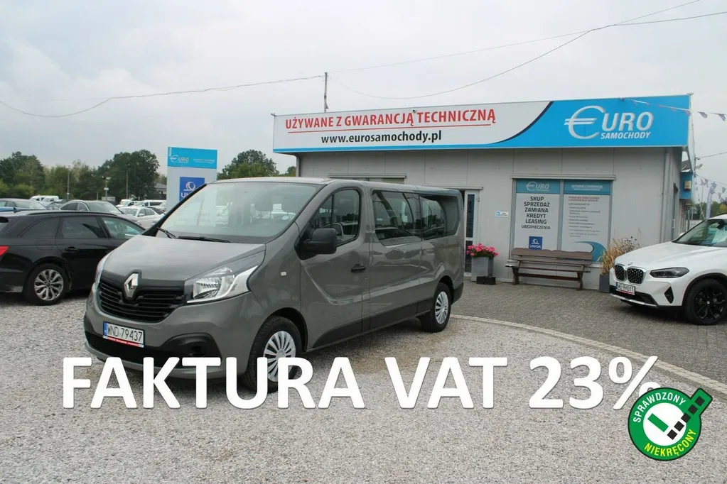 Zdjęcie: 2019 Renault Trafic