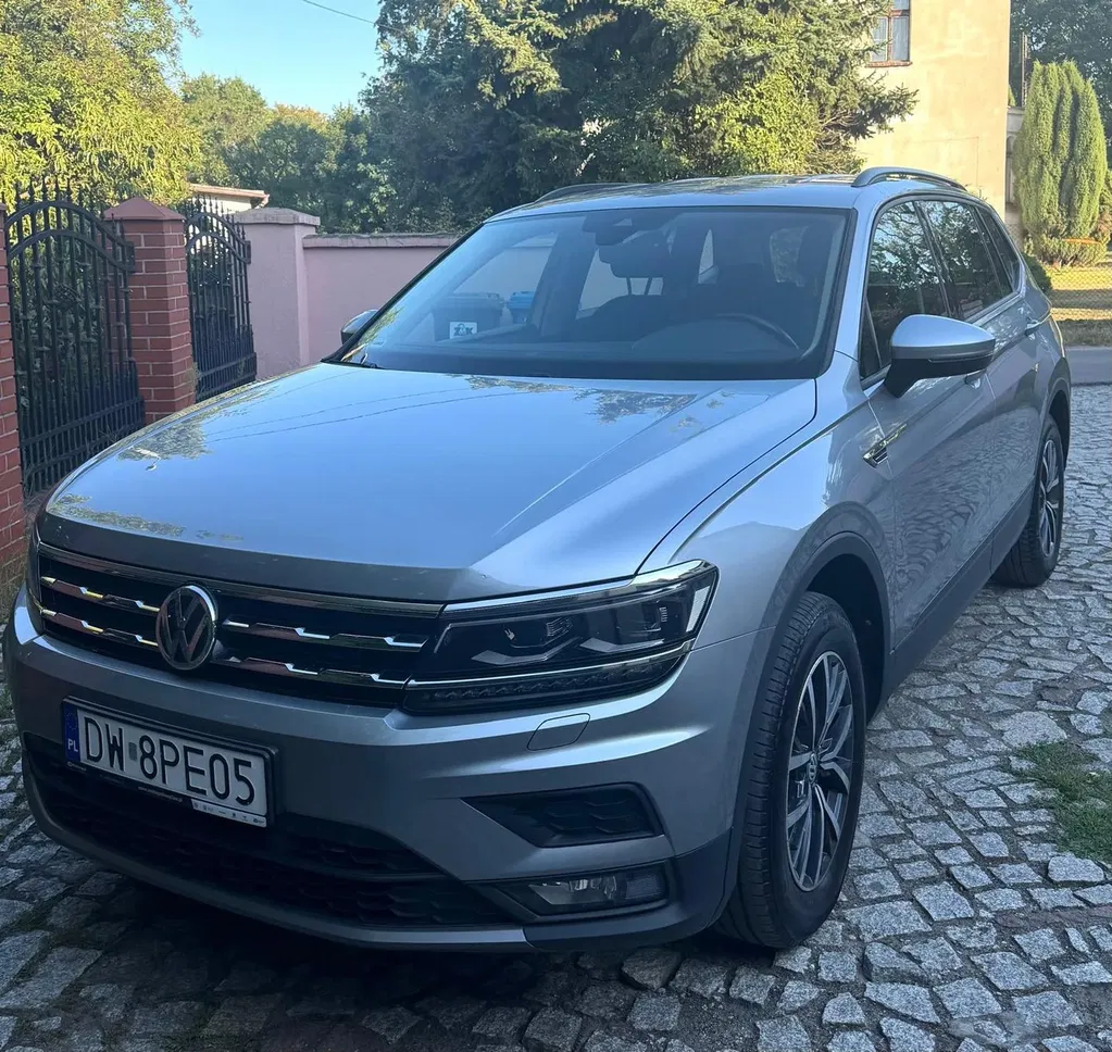 Zdjęcie: 2021 Volkswagen Tiguan Allspace