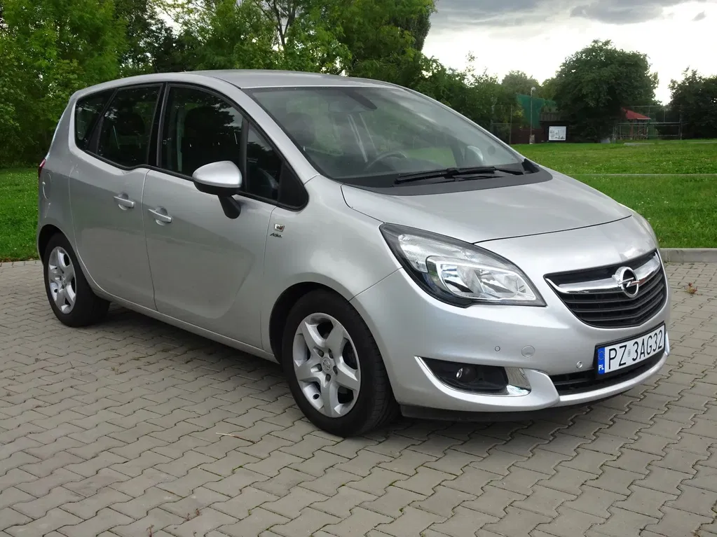 Zdjęcie: 2014 Opel Meriva