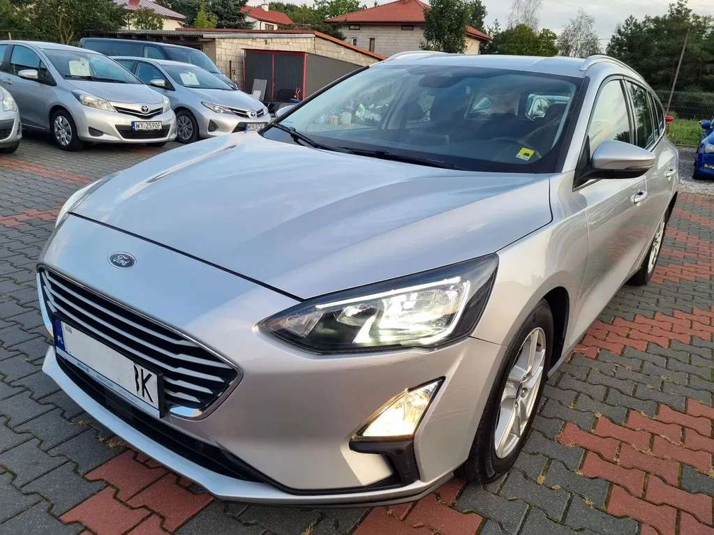 Zdjęcie: 2020 Ford Focus