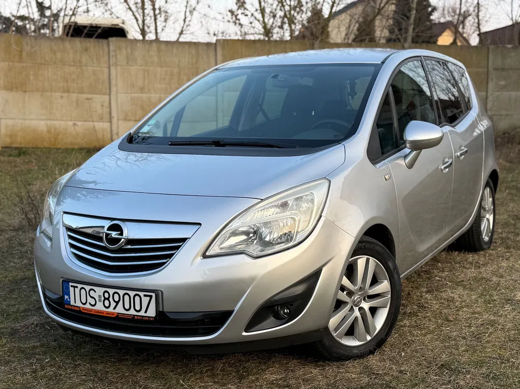 Zdjęcie: 2011 Opel Meriva