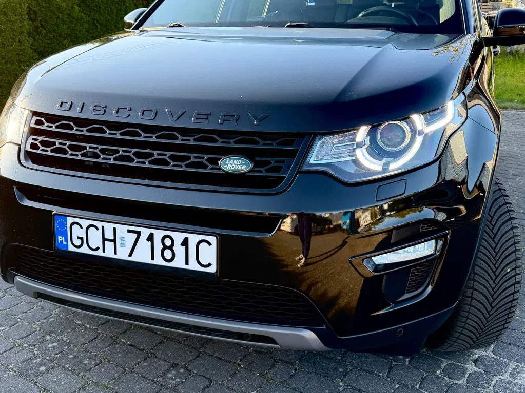 Zdjęcie: 2018 Land Rover Discovery Sport