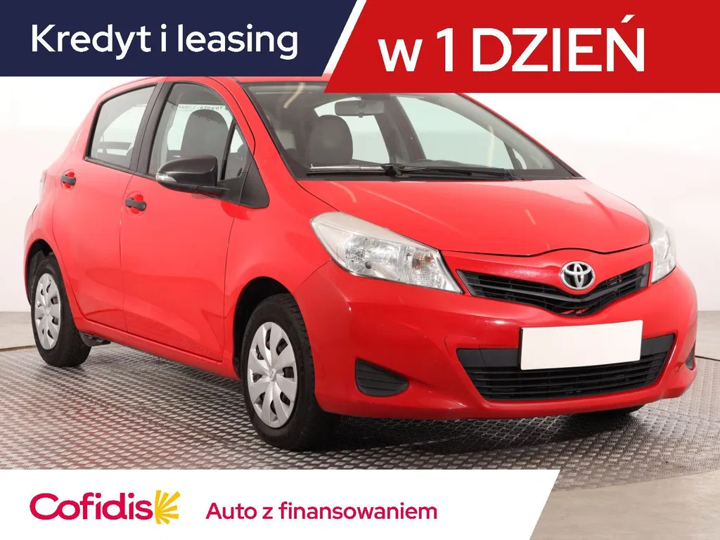 Zdjęcie: 2012 Toyota Yaris