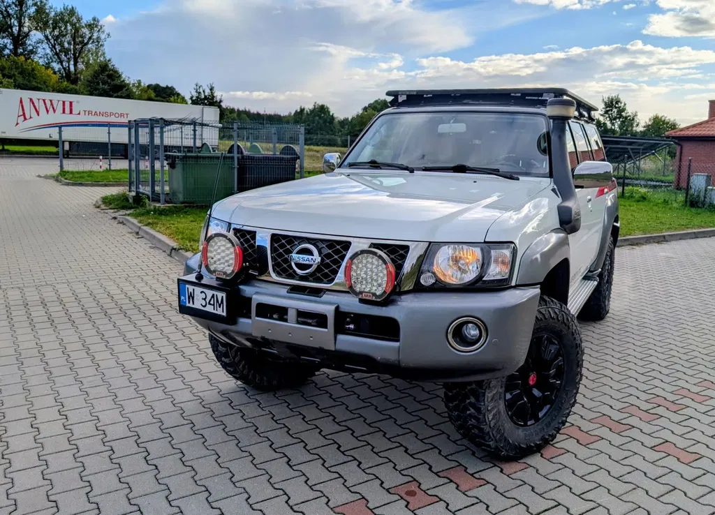 Zdjęcie: 2017 Nissan Patrol