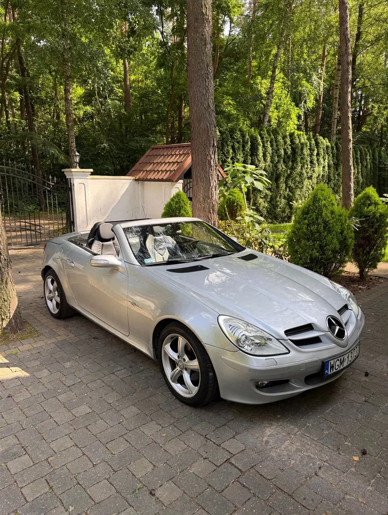 Zdjęcie: 2005 Mercedes-Benz SLK Klasa