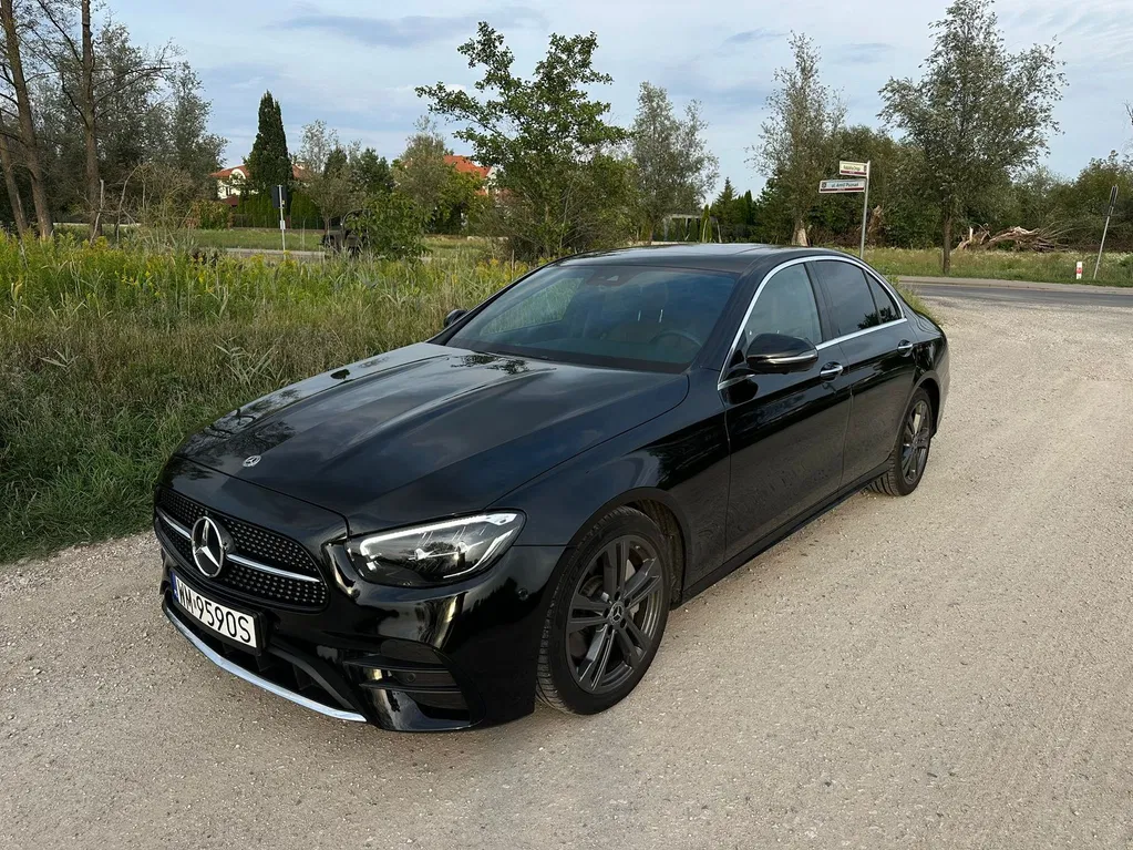 Zdjęcie: 2022 Mercedes-Benz E Klasa