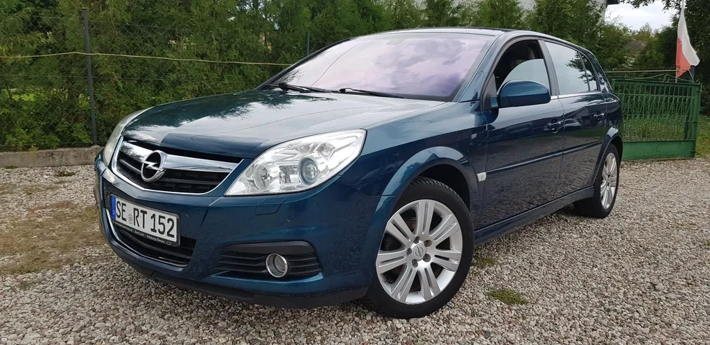 Zdjęcie: 2007 Opel Signum