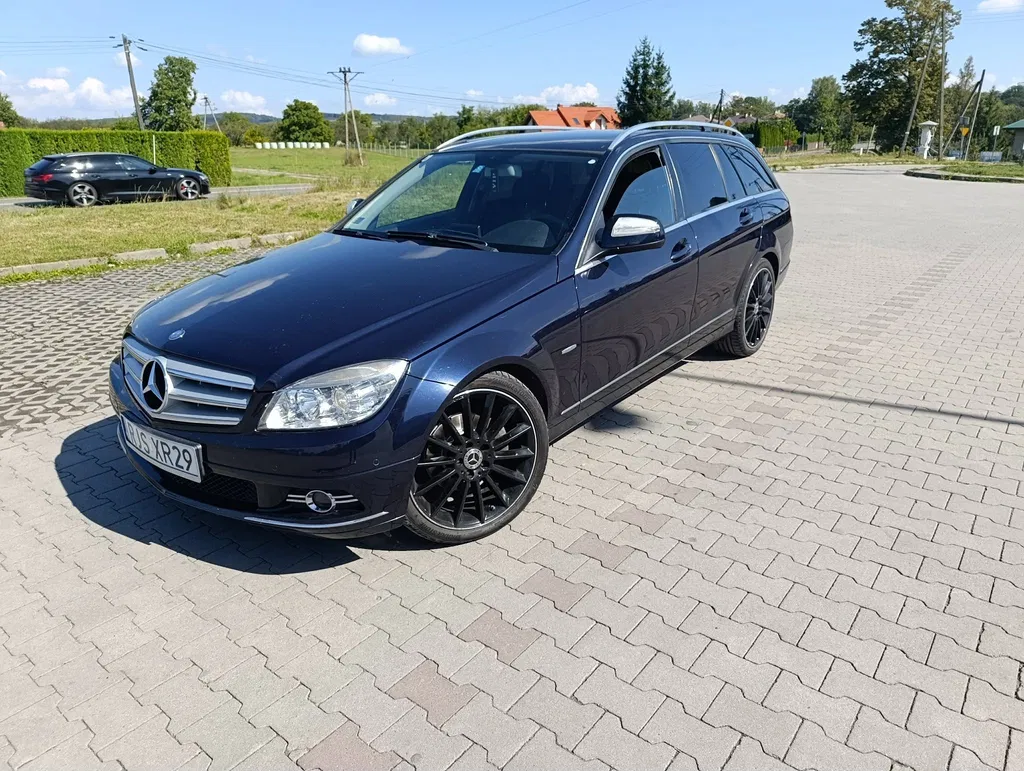 Zdjęcie: 2007 Mercedes-Benz C Klasa