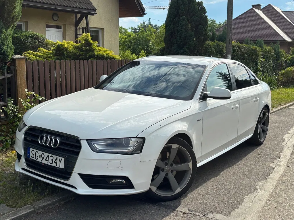 Zdjęcie: 2012 Audi A4Limousine
