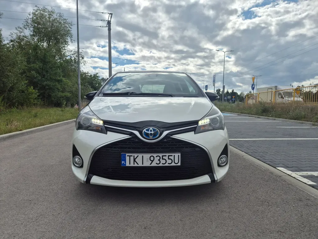 Zdjęcie: 2016 Toyota Yaris