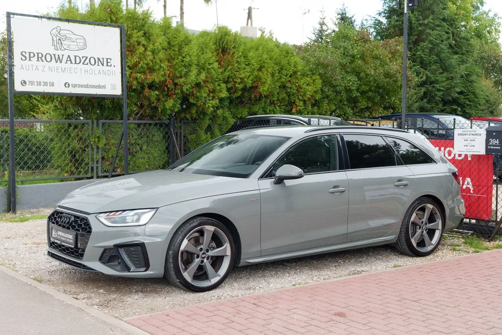 Zdjęcie: 2020 Audi A4 Avant