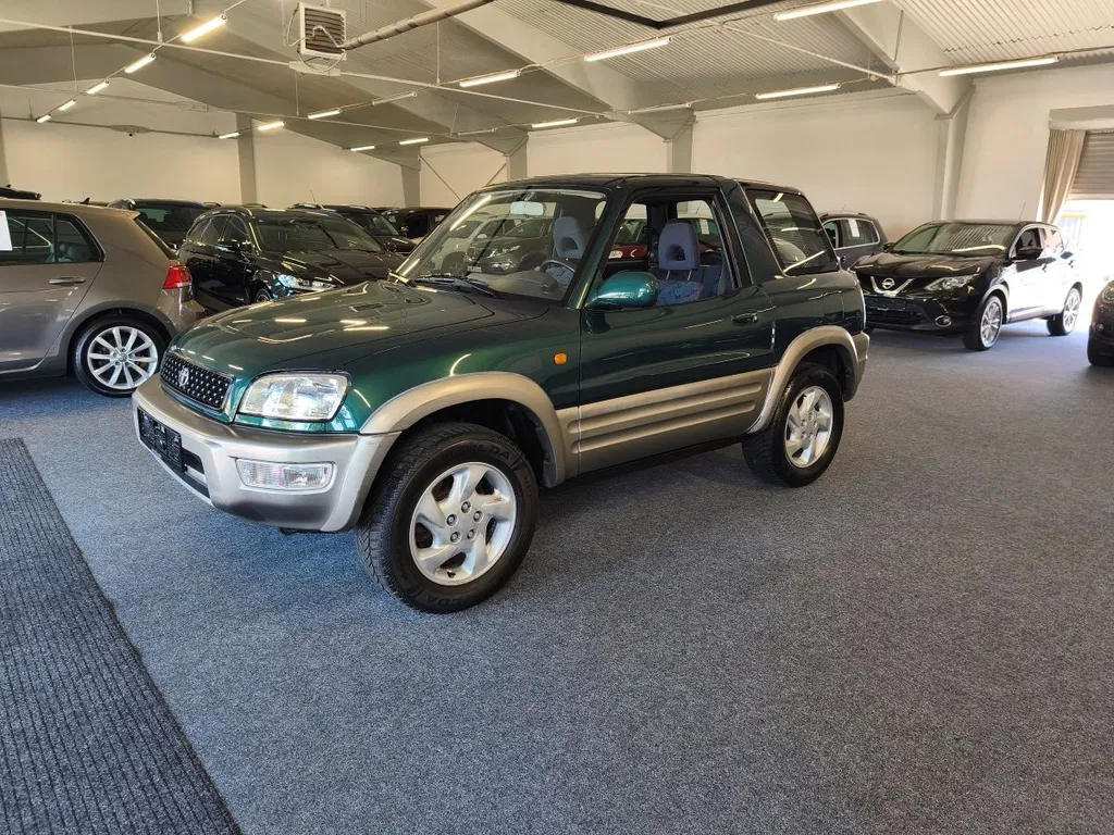 Zdjęcie: 1999 Toyota RAV-4