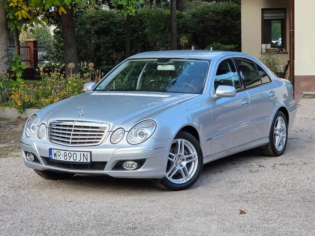 Zdjęcie: 2007 Mercedes-Benz E Klasa