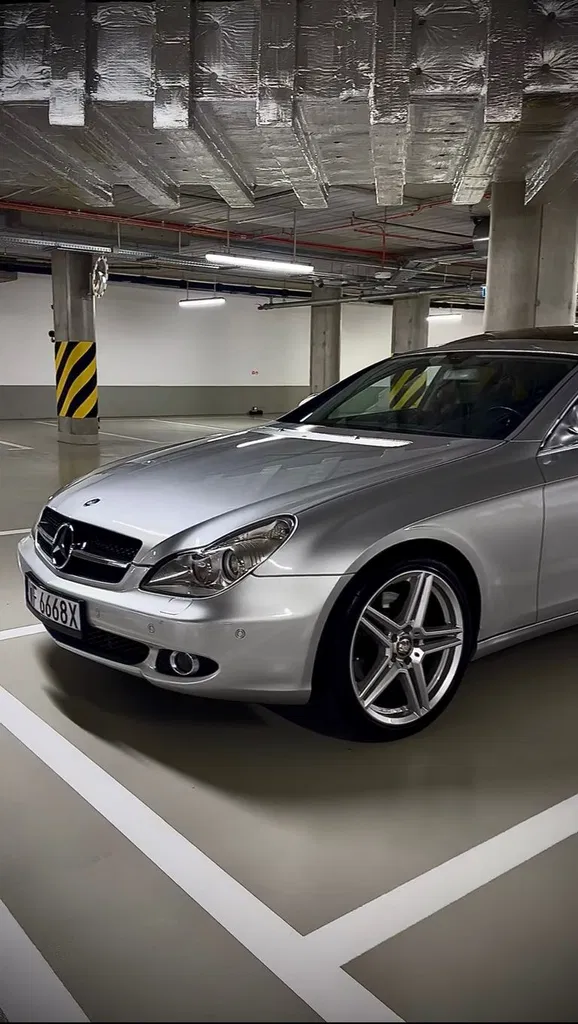 Zdjęcie: 2004 Mercedes-Benz CLS Klasa