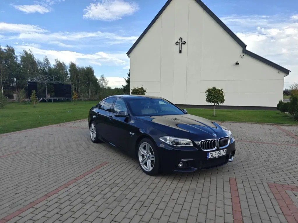 Zdjęcie: 2016 BMW Seria 5