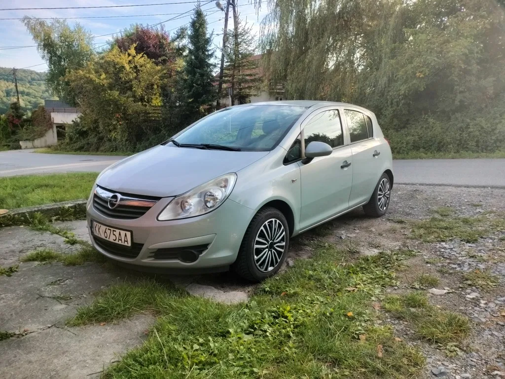 Zdjęcie: 2009 Opel Corsa