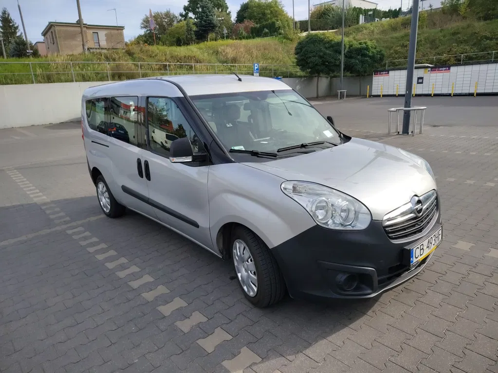 Zdjęcie: 2017 Opel Combo