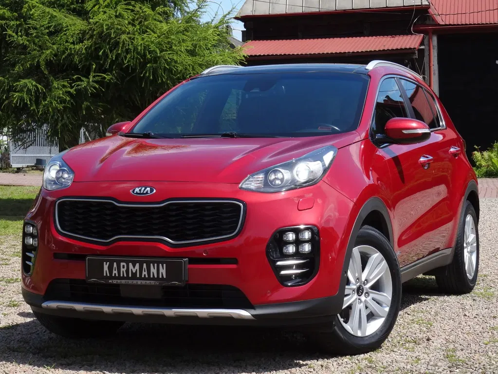 Zdjęcie: 2016 Kia Sportage