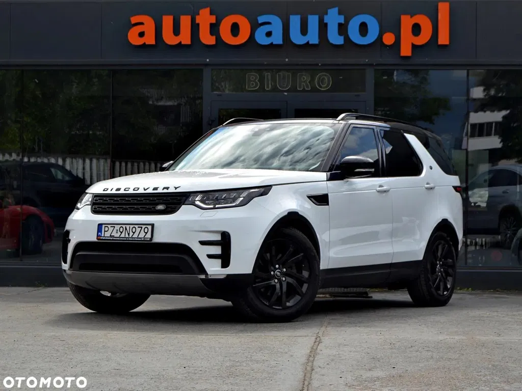 Zdjęcie: 2017 Land Rover Discovery