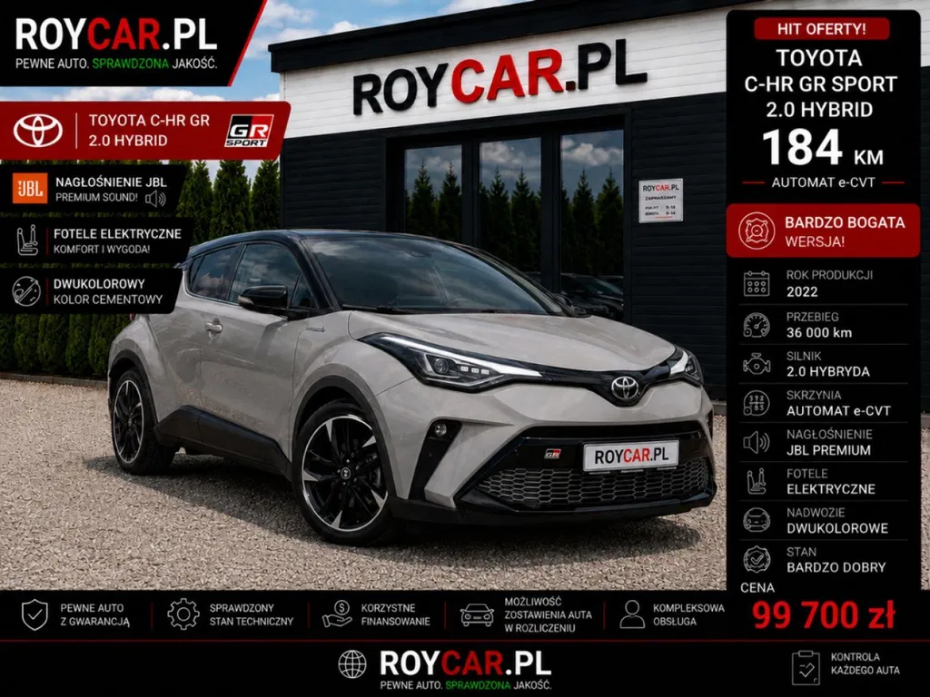 Zdjęcie: 2022 Toyota C-HR