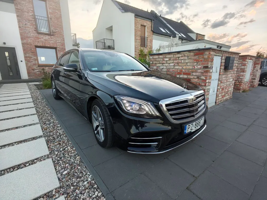 Zdjęcie: 2019 Mercedes-Benz S Klasa