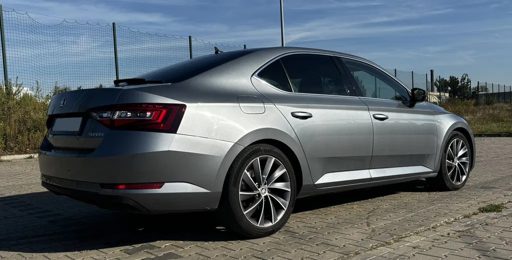 Zdjęcie: 2016 Skoda Superb