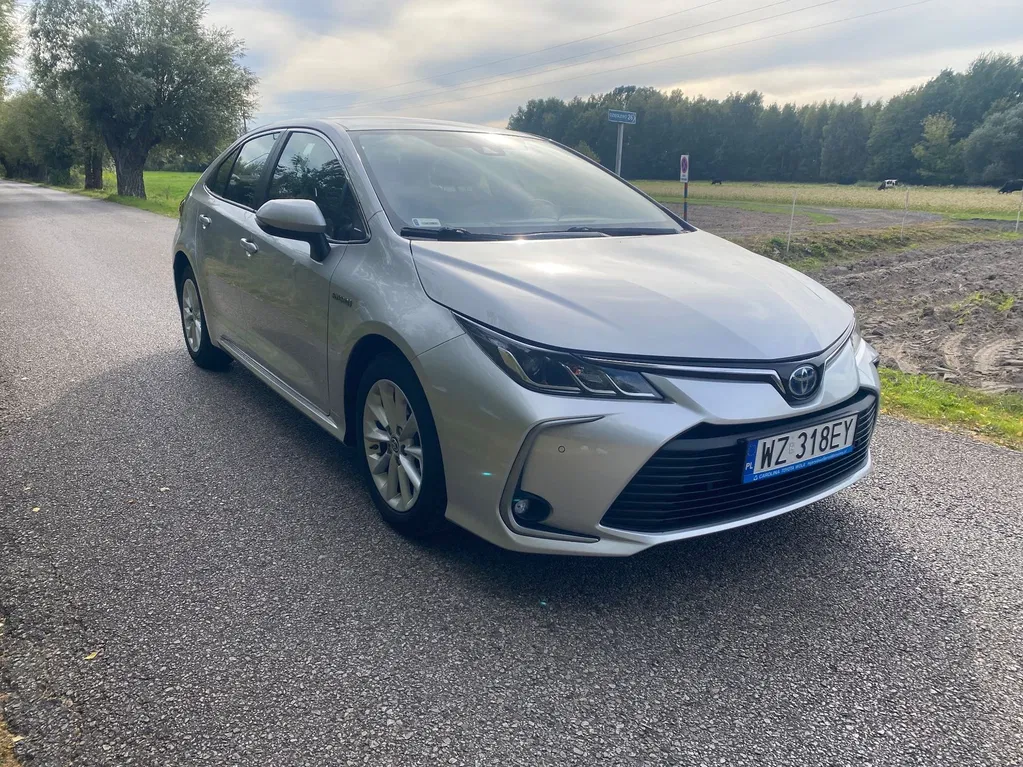 Zdjęcie: 2021 Toyota Corolla