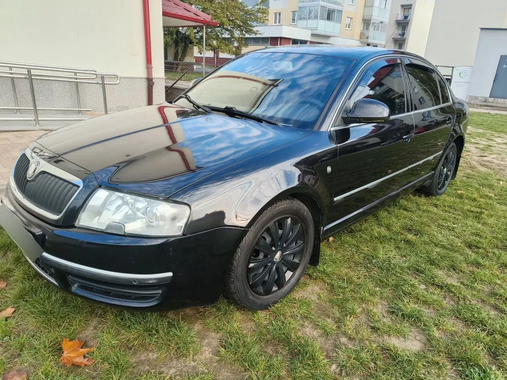 Zdjęcie: 2007 Skoda Superb