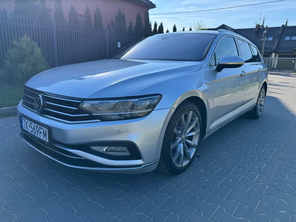 Zdjęcie: 2019 Volkswagen Passat
