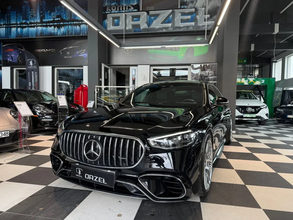 Zdjęcie: 2022 Mercedes-Benz S Klasa