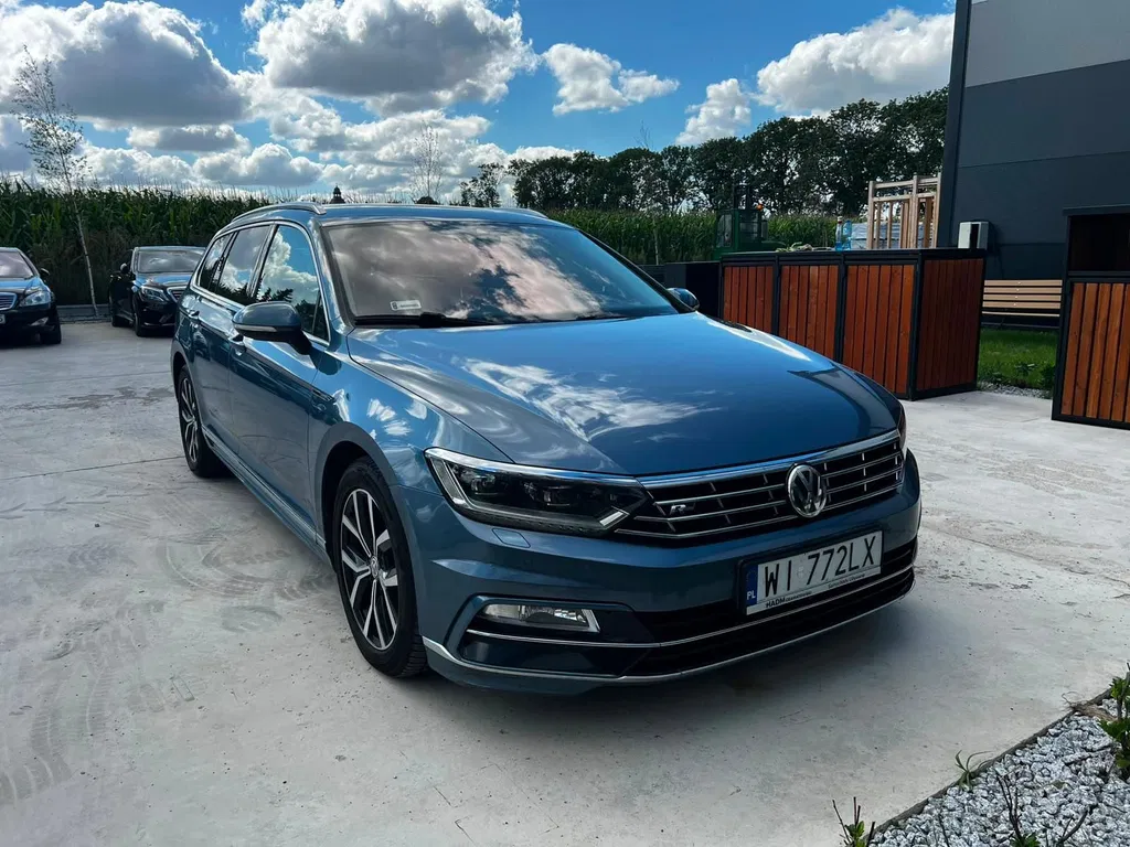 Zdjęcie: 2018 Volkswagen Passat