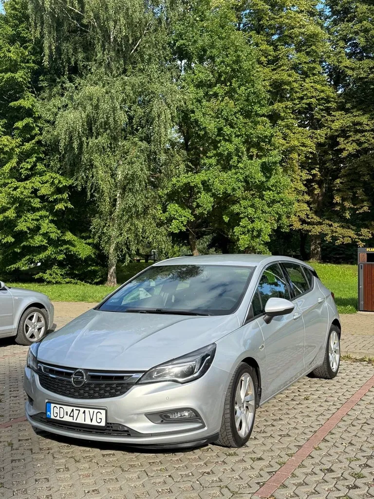 Zdjęcie: 2018 Opel Astra