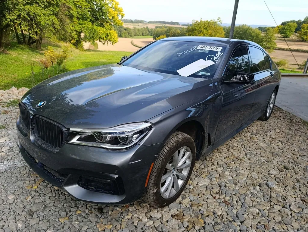 Zdjęcie: 2016 BMW Seria 7