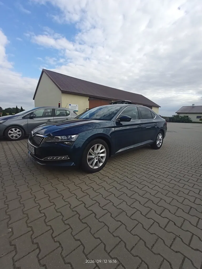 Zdjęcie: 2023 Skoda Superb