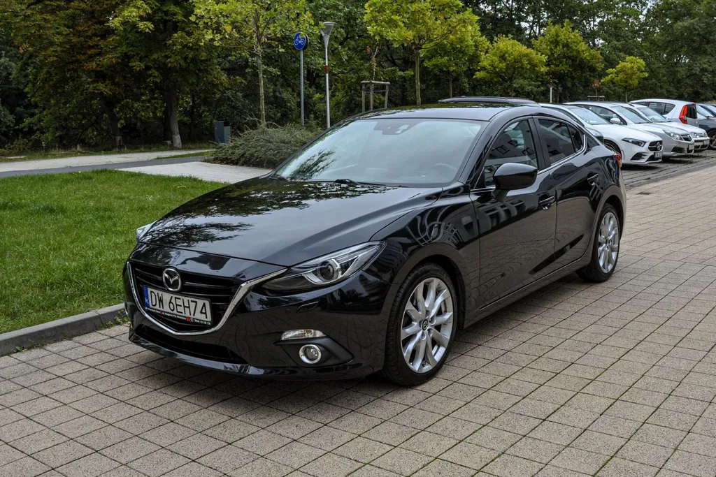 Zdjęcie: 2015 Mazda 3