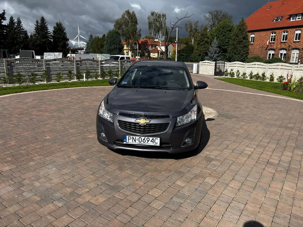Zdjęcie: 2012 Chevrolet Cruze