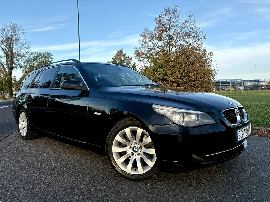 Zdjęcie: 2009 BMW Seria 5