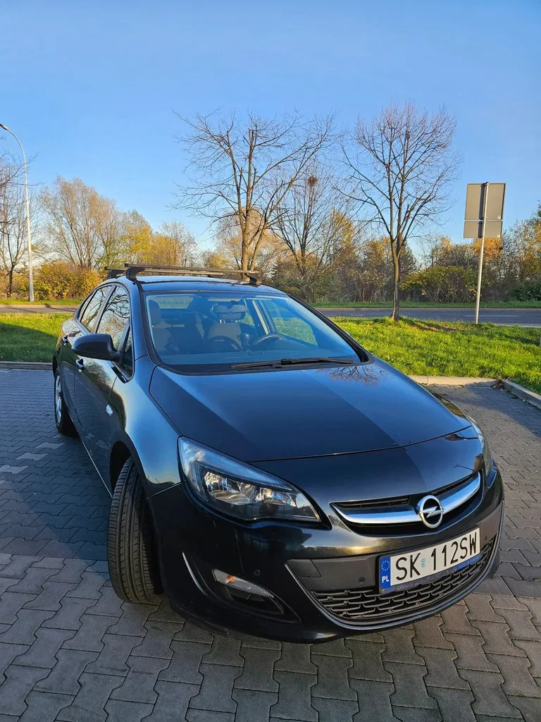 Zdjęcie: 2015 Opel Astra